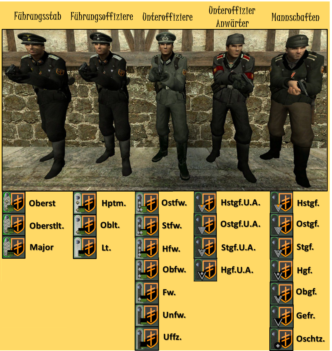 Rank Structure